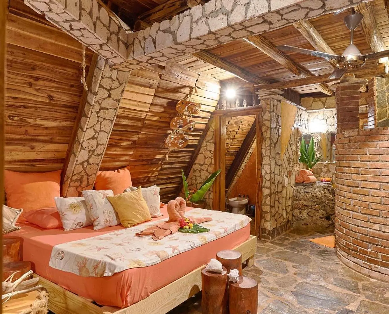 Chalet Tropical Hotel & Restaurant-Pizzeria 4*, Las Galeras