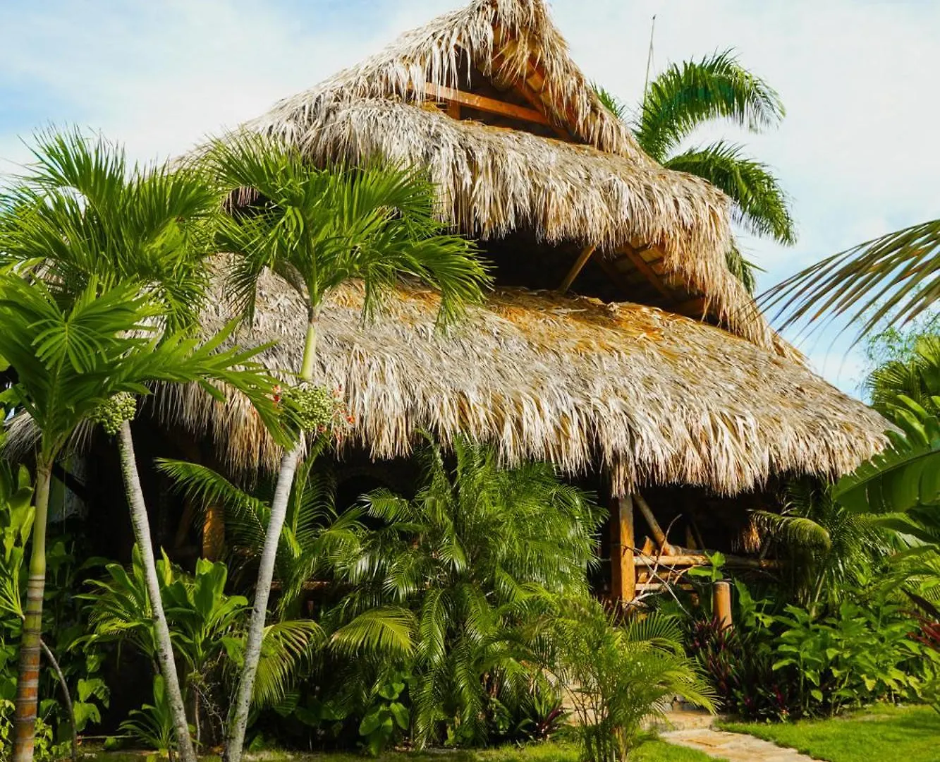 Bed & Breakfast Chalet Tropical Hotel & Restaurant-Pizzeria
