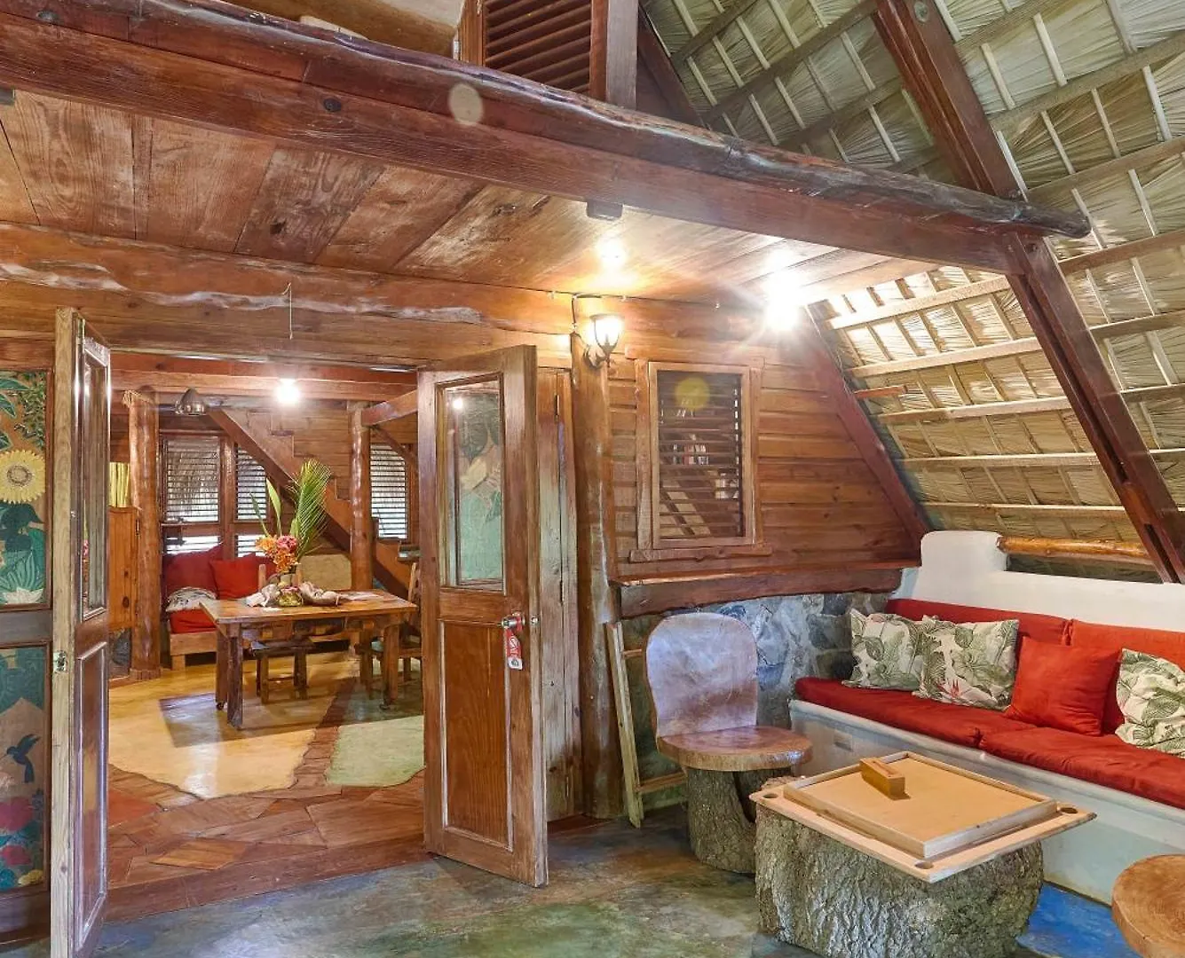 Chalet Tropical Hotel & Restaurant-Pizzeria 4*, Las Galeras