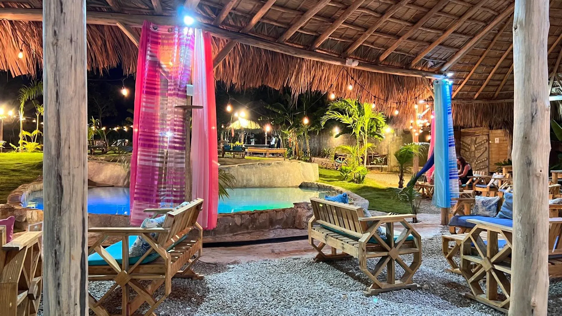 Chalet Tropical Hotel & Restaurant-Pizzeria 4*, Las Galeras