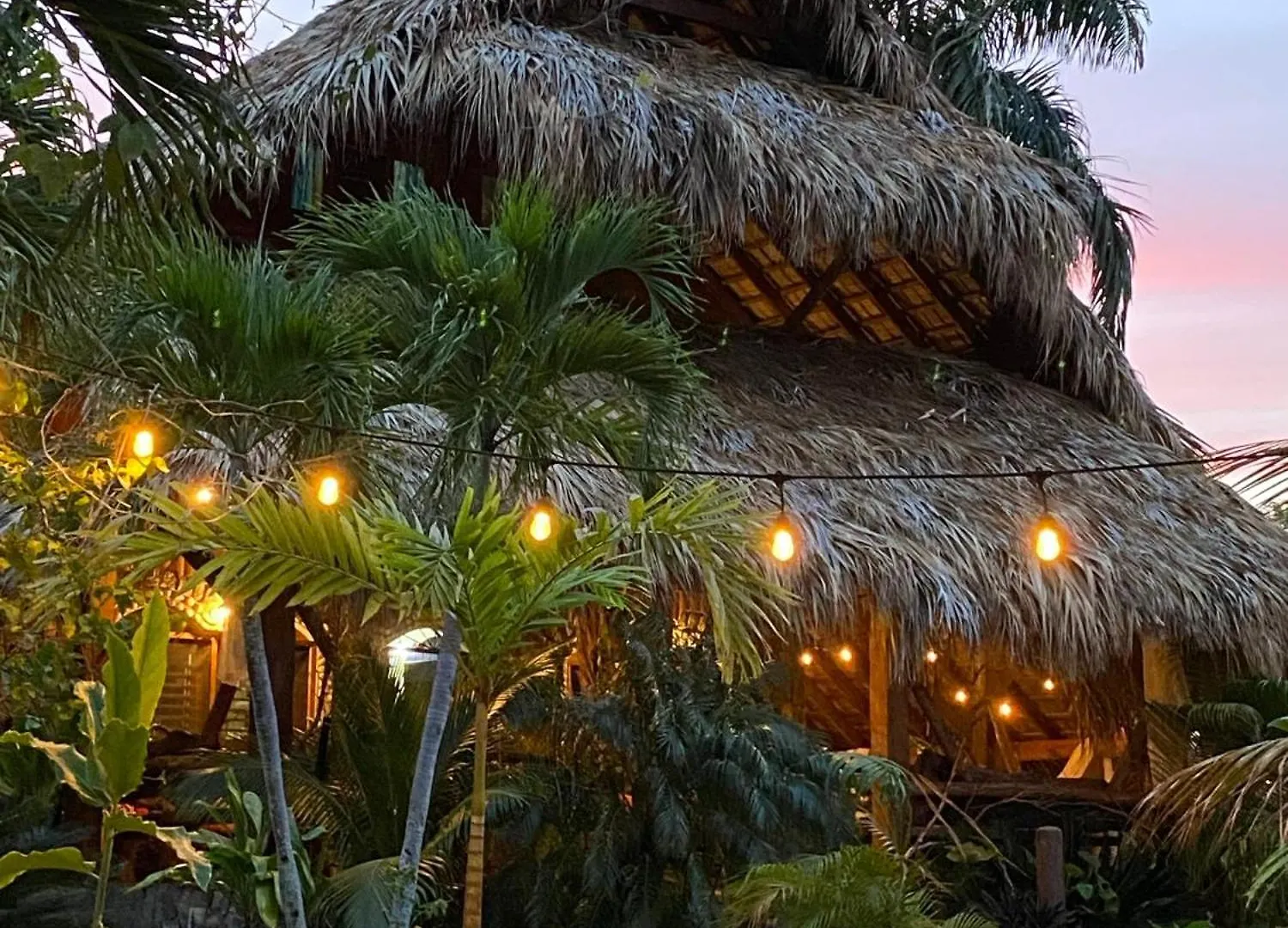Chalet Tropical Hotel & Restaurant-Pizzeria Las Galeras Bed and breakfast