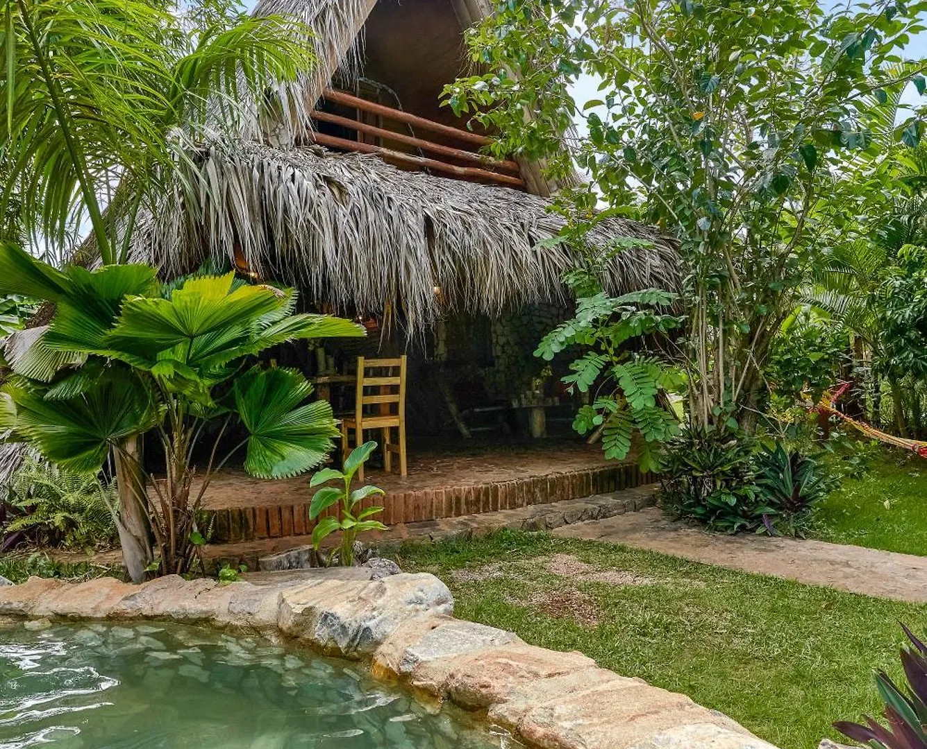 Chalet Tropical Hotel & Restaurant-Pizzeria Las Galeras 4*,  Dominican Republic