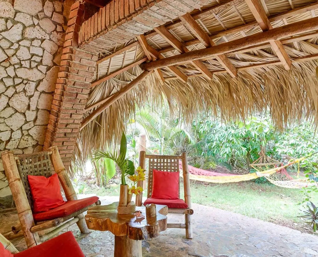**** Bed & Breakfast Chalet Tropical Hotel & Restaurant-Pizzeria Las Galeras Dominican Republic