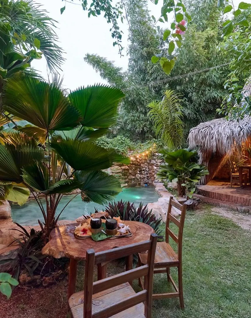 Bed & Breakfast Chalet Tropical Hotel & Restaurant-Pizzeria Las Galeras