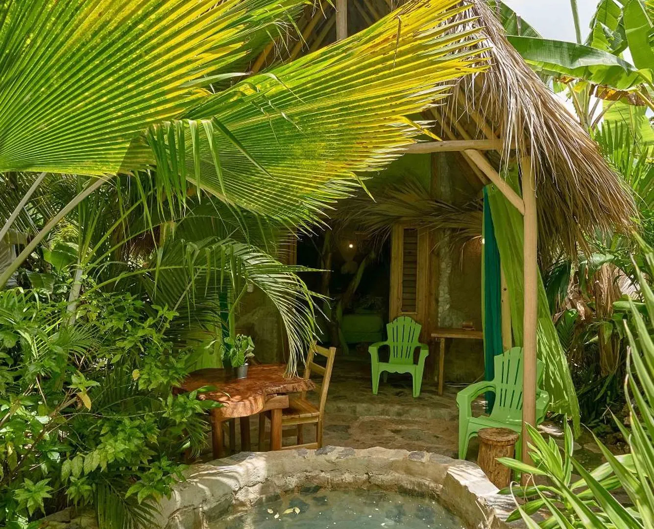 Chalet Tropical Hotel & Restaurant-Pizzeria Las Galeras
