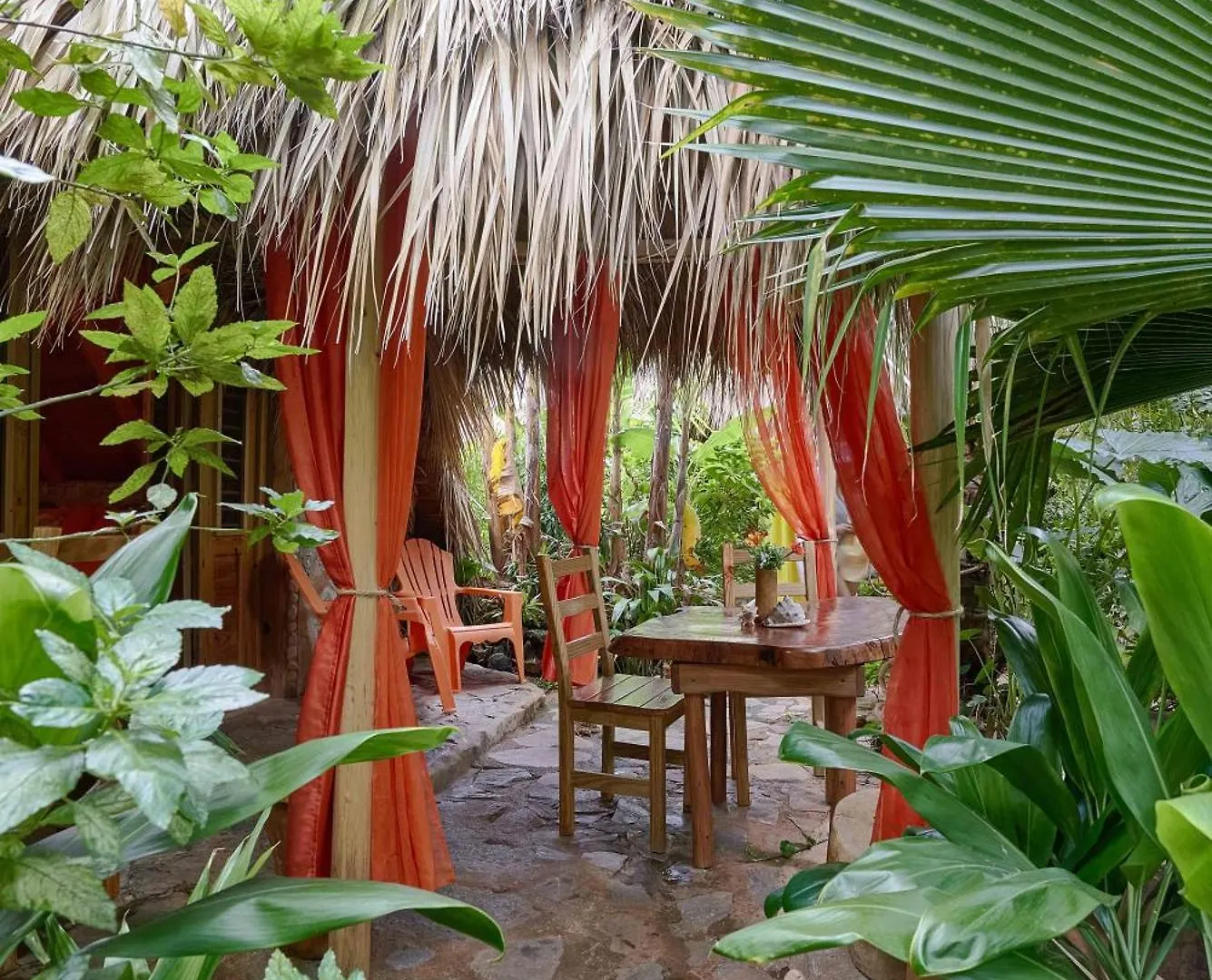 Chalet Tropical Hotel & Restaurant-Pizzeria Las Galeras Dominican Republic