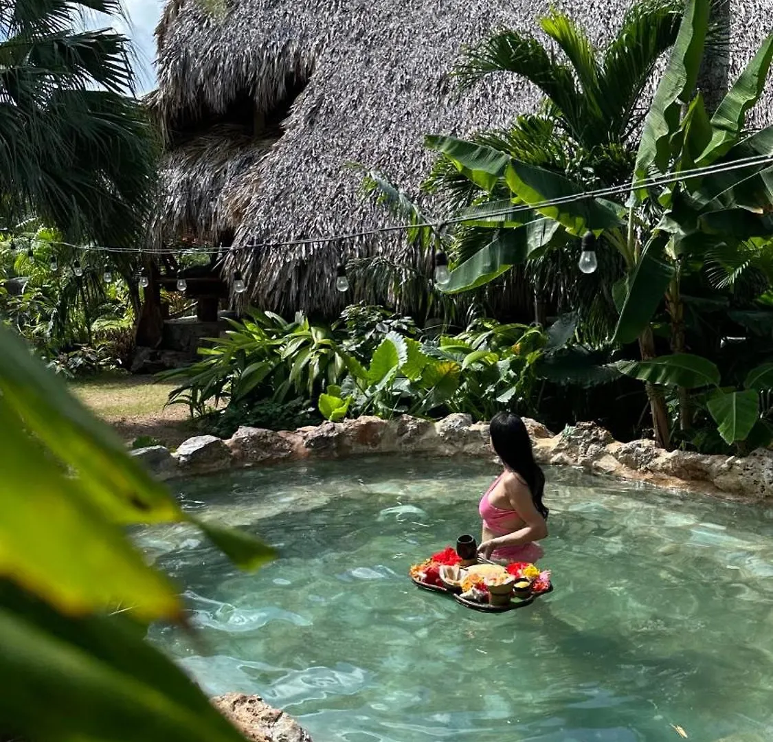 Chalet Tropical Hotel & Restaurant-Pizzeria Las Galeras Dominican Republic