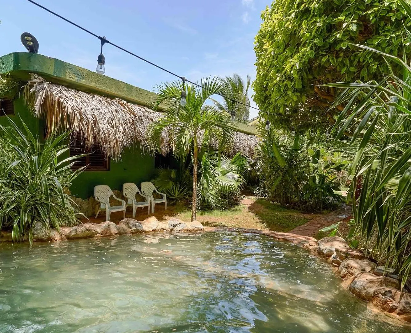Chalet Tropical Hotel & Restaurant-Pizzeria Las Galeras Dominican Republic